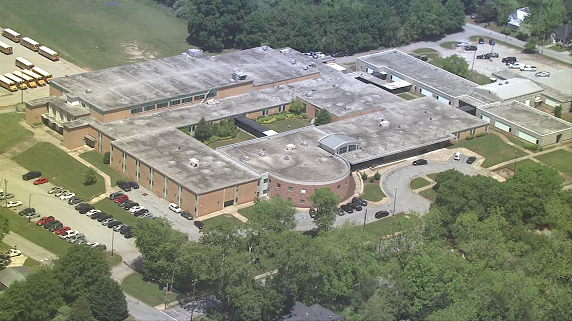 Lithonia student arrested after allegedly bringing knife to school ...