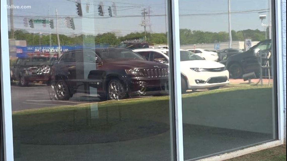 More questions than answers How did thieves clear out a car dealership