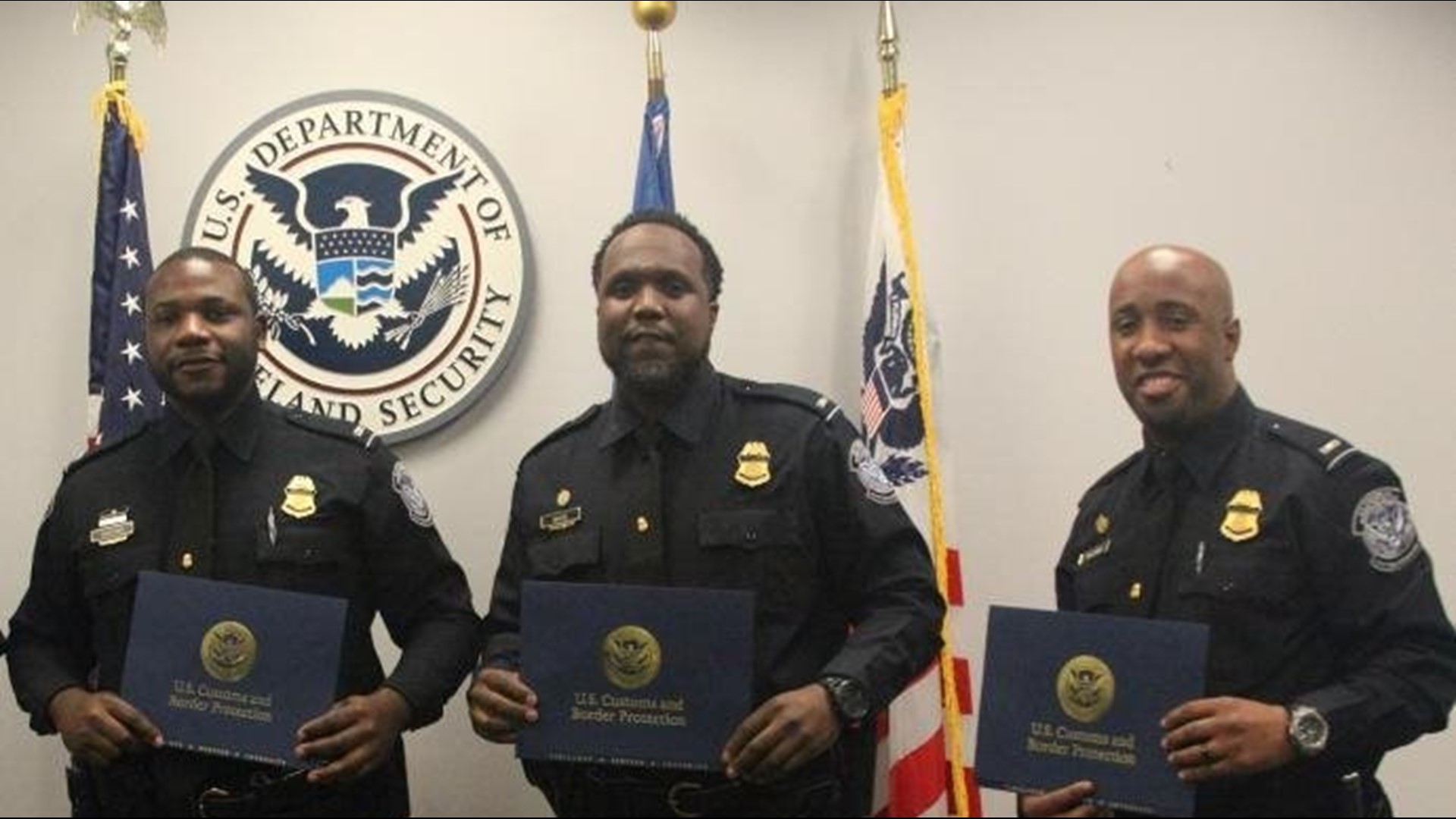 Customs And Border Protection Officers Save Choking Atlanta Airport