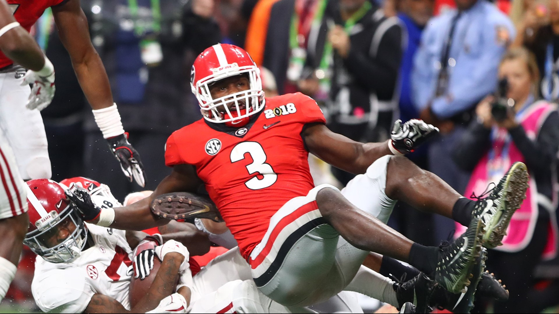 Georgia player Roquan Smith's stolen jerseys, helmet found