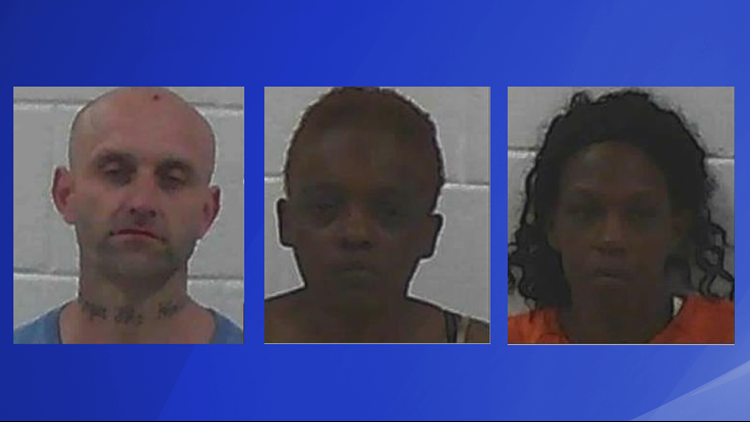 3 Arrested In Jackson County On Drug Charges 