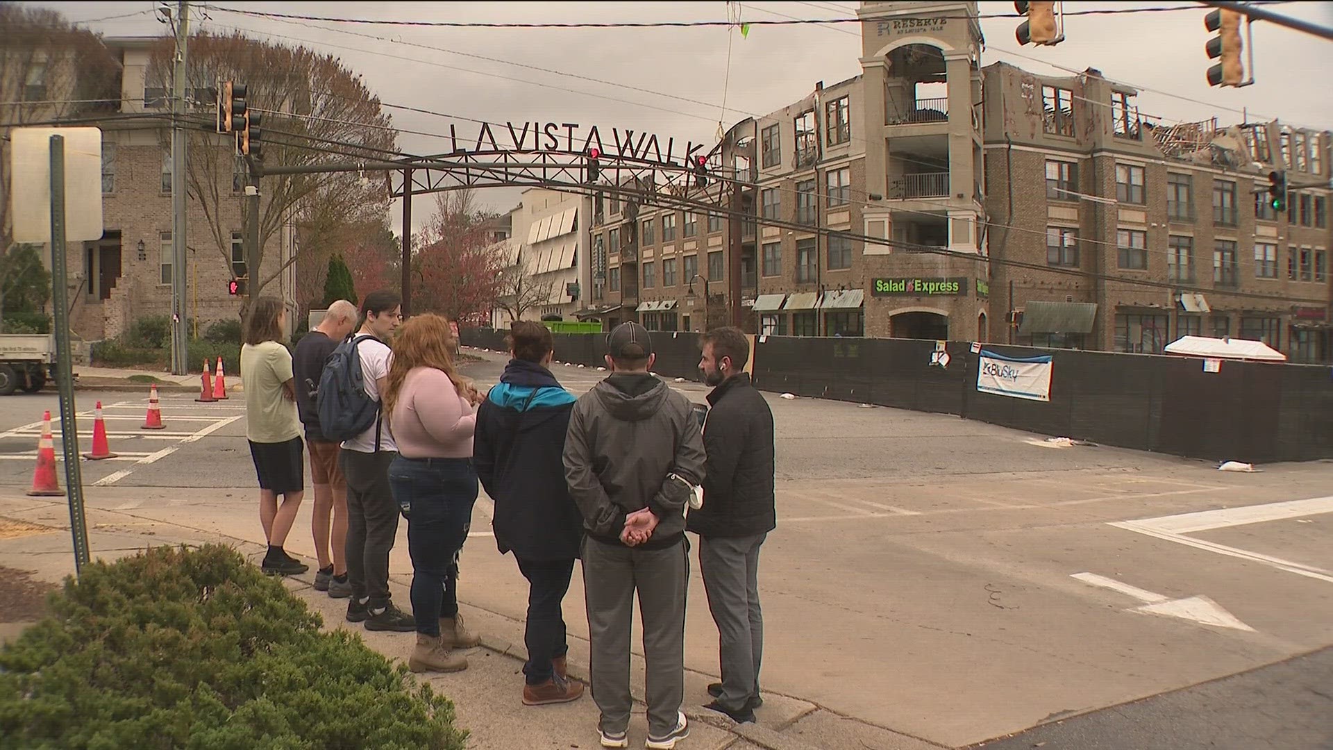 Attorneys representing residents who are suing the building owners for negligence claim the waivers state renters won't sue the owners of the building at all.