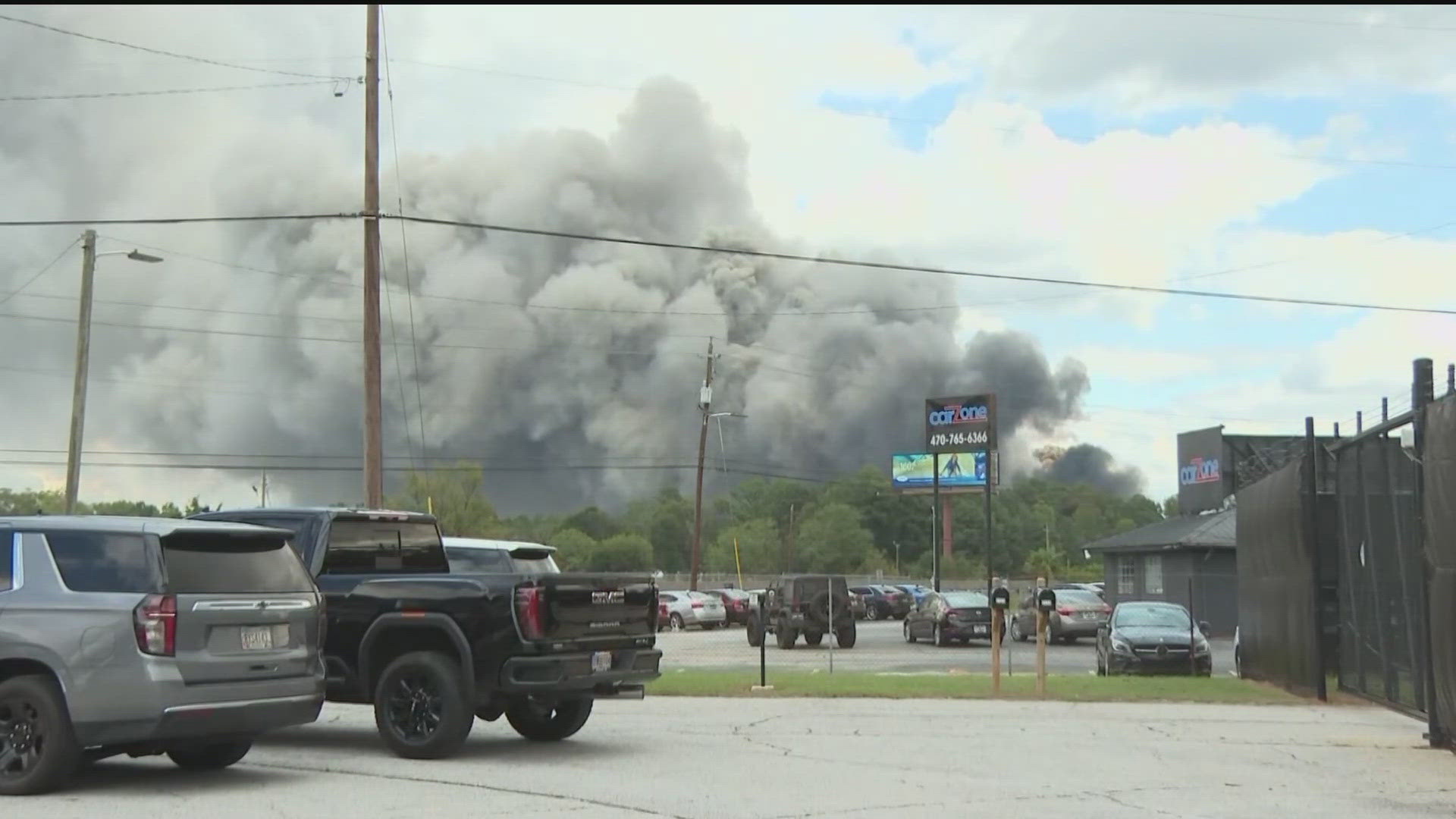 Here's what we found out about the air quality around the Rockdale County chemical plant.