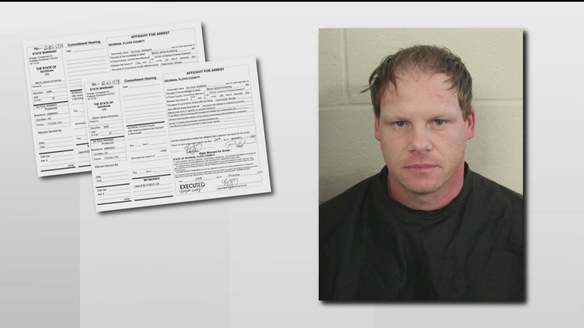 Cave Spring Police Officer Marvin Armstrong arrested drug charges