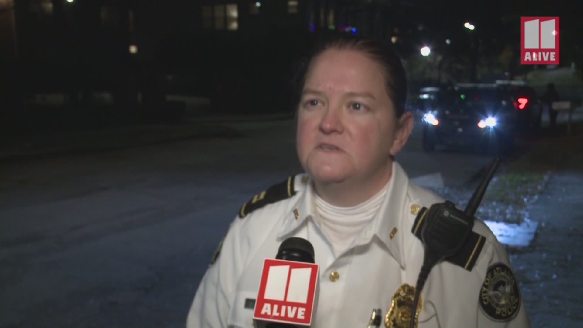 Captain Jessica Bruce tells us more about the shooting that injured an 11-year-old and 18-year-old in Atlanta late Saturday evening.