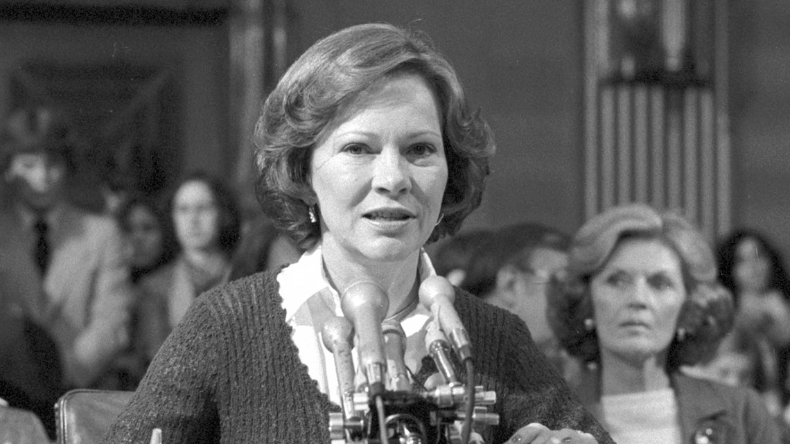 Rosalynn Carter mental health advocacy - Vimarsana News