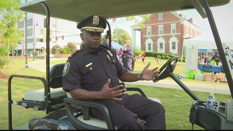 National Night Out focuses on crime solutions in East Point