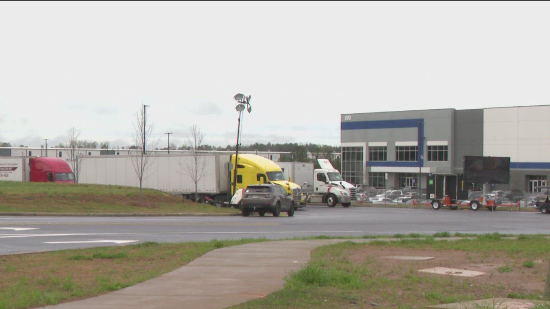 Sen. Jon Ossoff wrote a letter to Postmaster General Louis DeJoy asking for "the current on-time delivery statistics in the metro Atlanta area within one week."