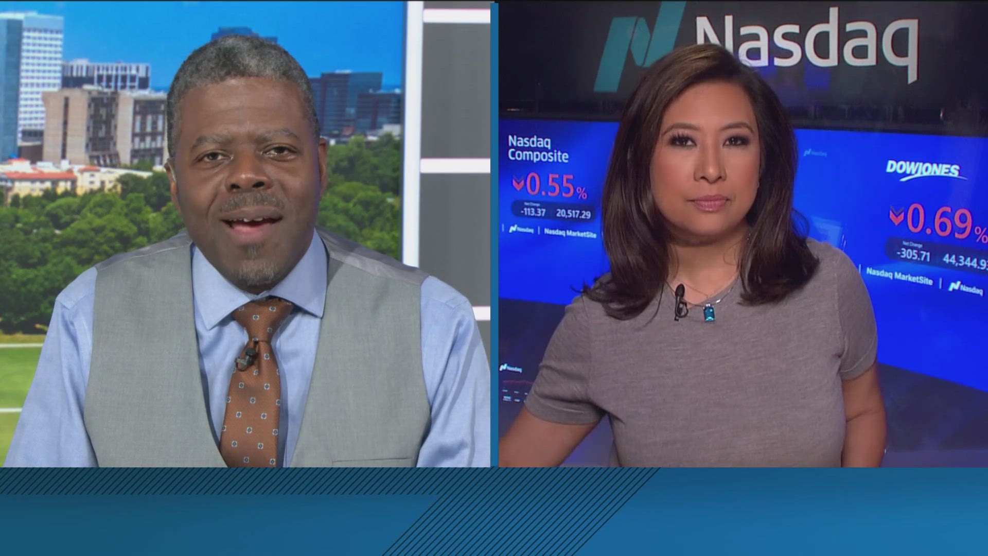 CNN’s Maribel Aber joins from the NASDAQ floor with the top four money headlines shaping your financial week—live from New York.