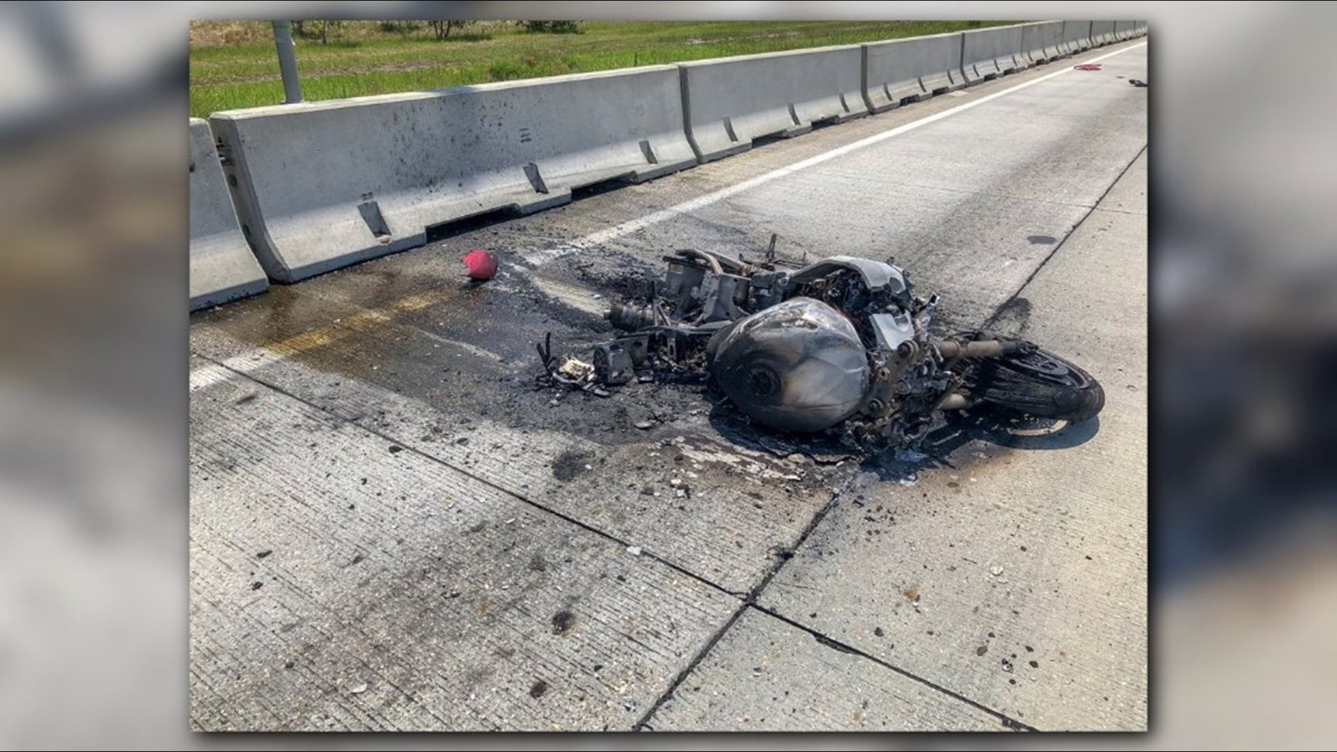 Motorcyclist ejected from bike, run over by semi truck in fatal crash ...