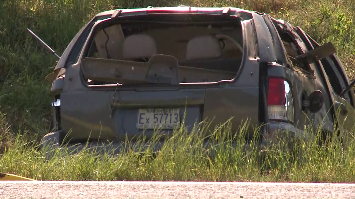 Little girl killed in crash that ejected 9 people identified | 11alive.com