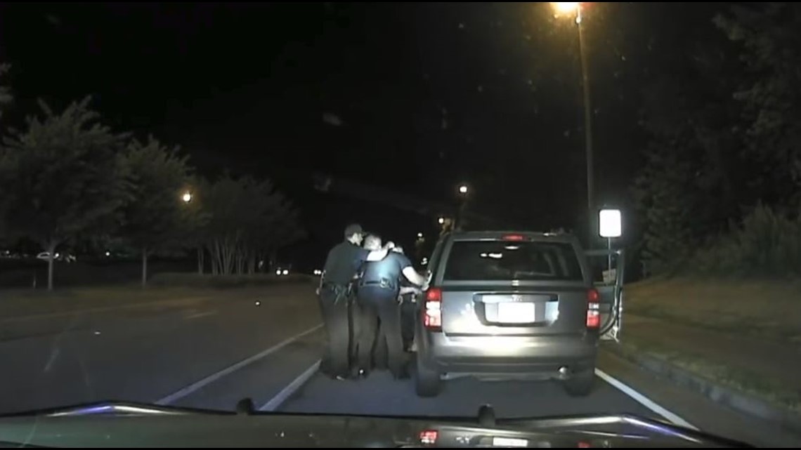 'Shut the **** up and get out of the car!' Alpharetta officer shouts at