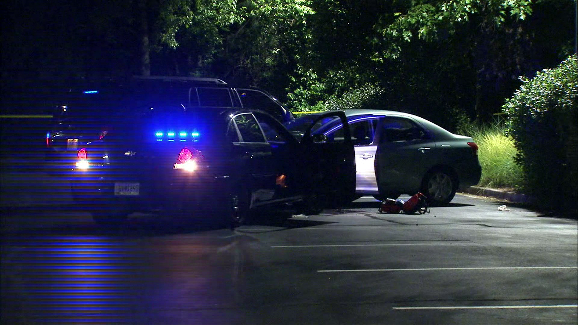 Suspect in Sandy Springs police shooting waives first appearance ...