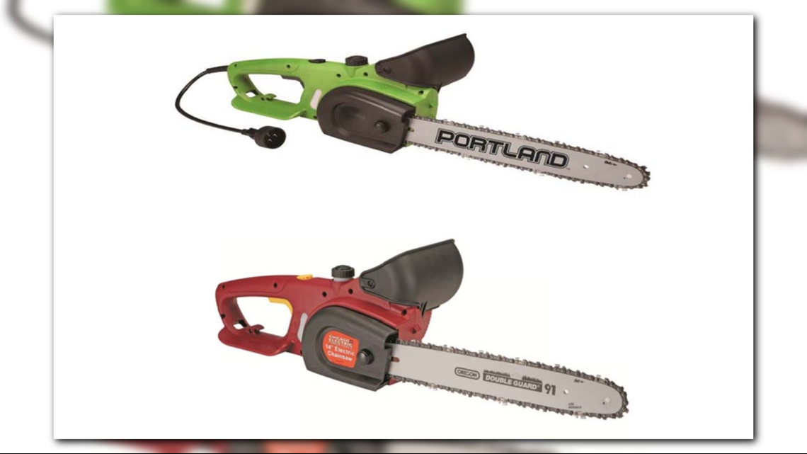 Harbor Freight Tools recalling more than 1 million chainsaws