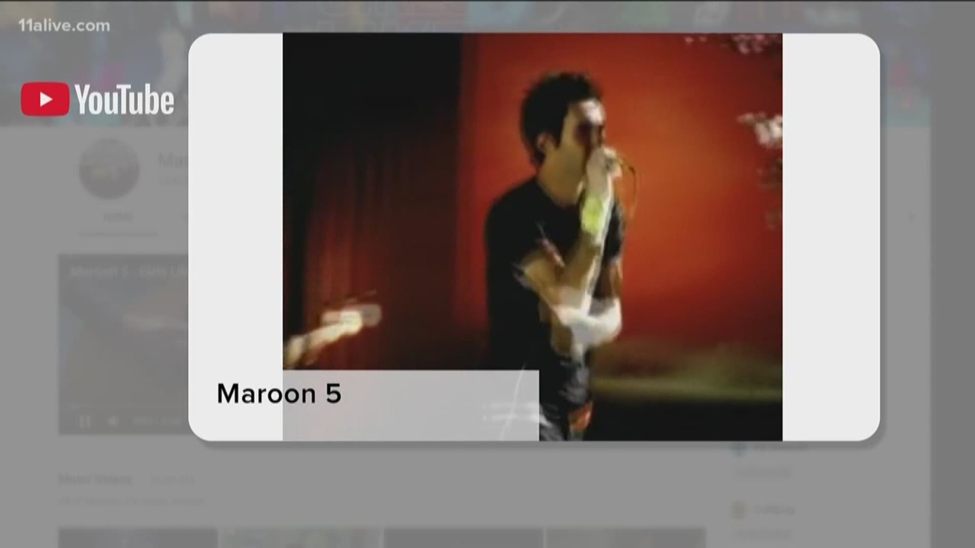 In a statement from the NFL, a planned news conference with Maroon 5 has been canceled.