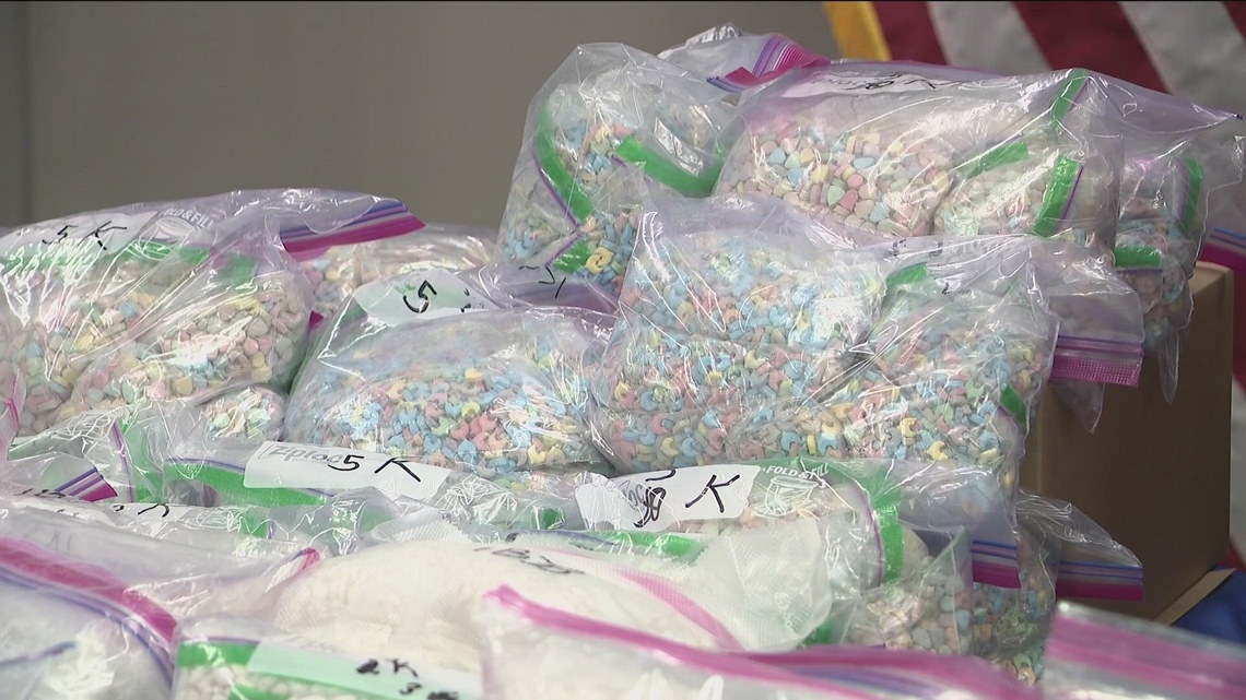 Largest fentanyl seizure in Georgia's history | 11alive.com