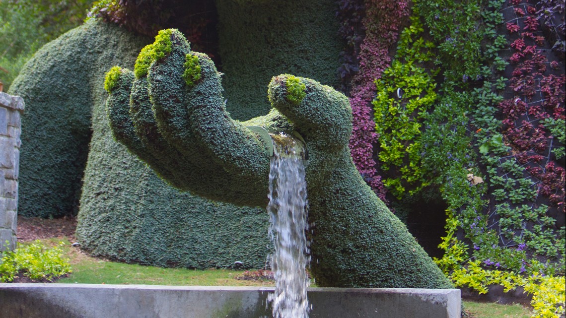 Atlanta Botanical Gardens: Imaginary Worlds | 11alive.com