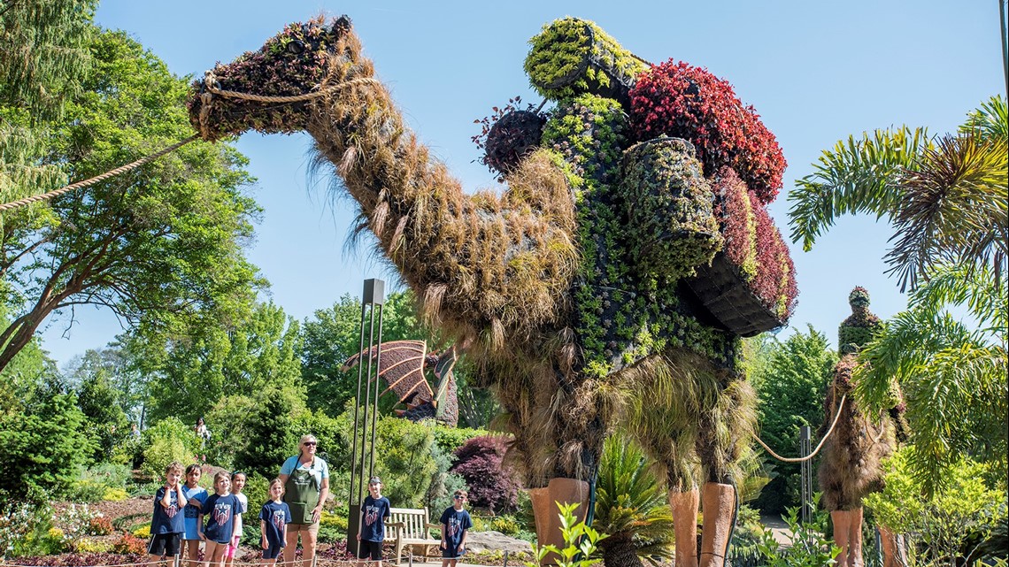 Atlanta Botanical Gardens: Imaginary Worlds | 11alive.com