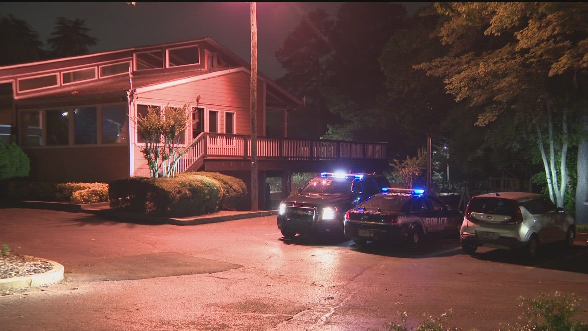 A total of five victims were hurt in shootings in DeKalb County.