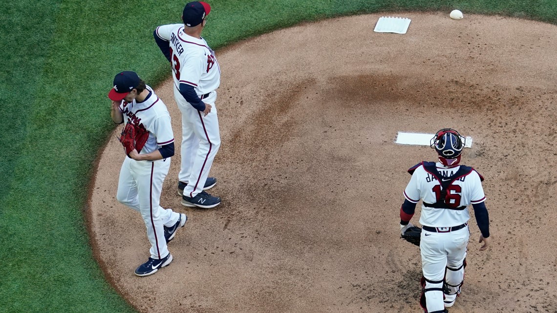 Freeman, Albies HR again, Braves hang on for 2-0 NLCS lead