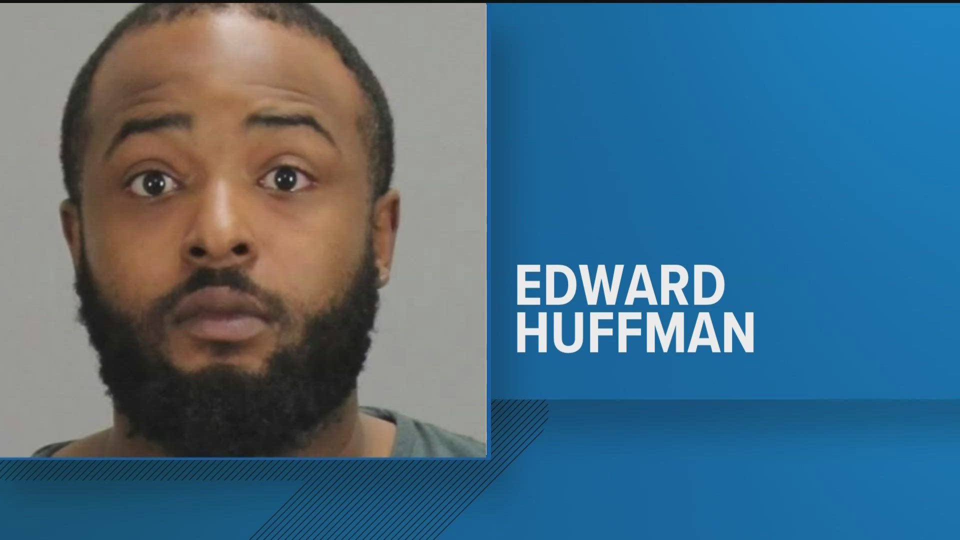 Clayton County Police held a news conference on Thursday afternoon to further discuss the case against 27-year-old Edward Huffman.