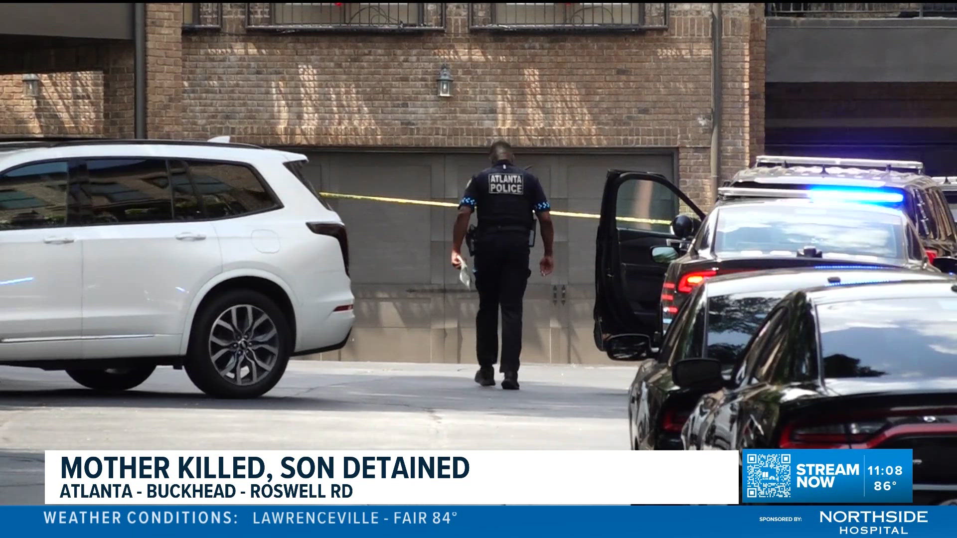 Desk Procedure Examples Woman dead, son detained at Buckhead townhome | What we know | 11alive.com