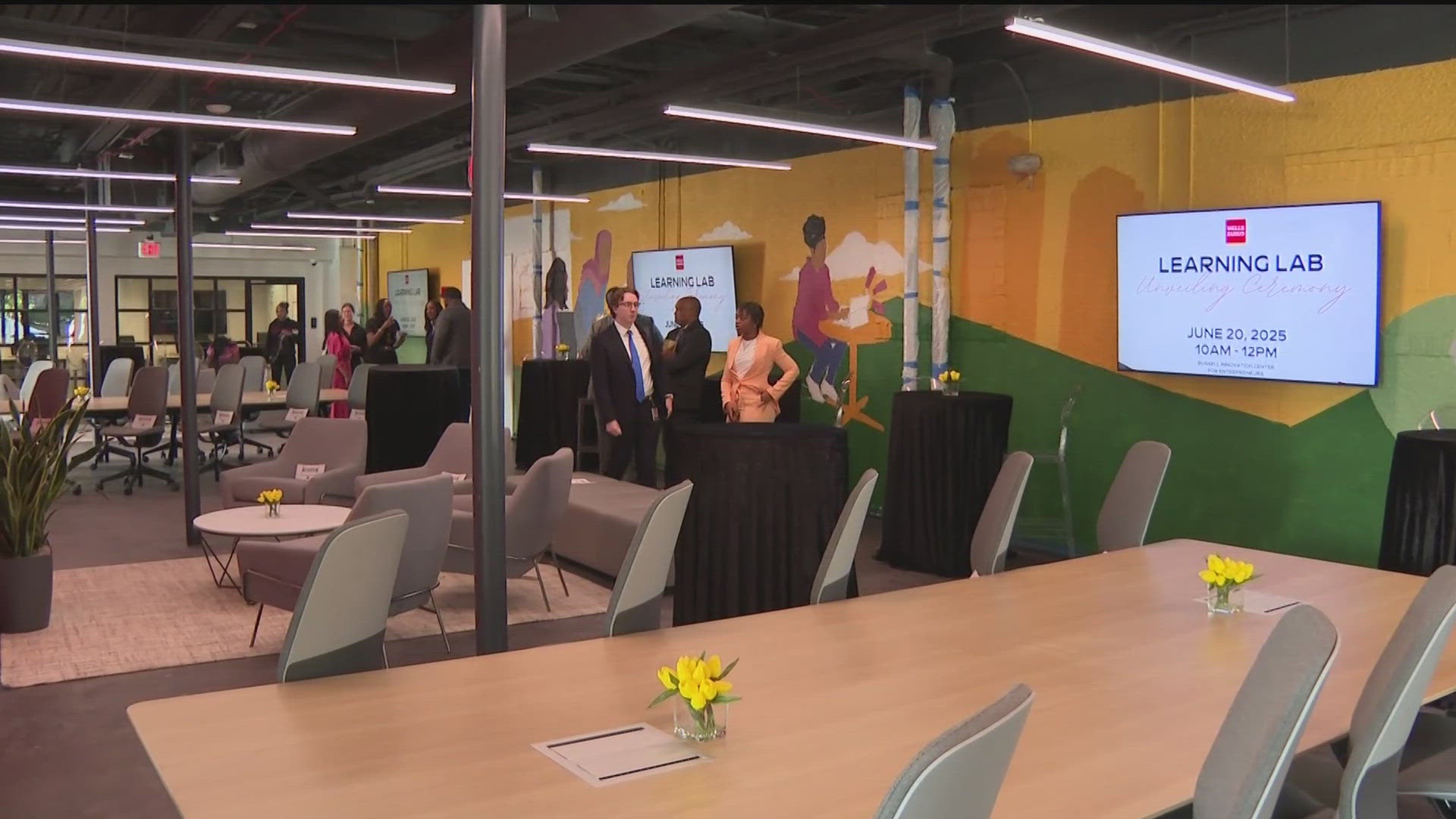 The cutting-edge hub was built to support local entrepreneurs with tools, resources, and mentorship for small businesses.