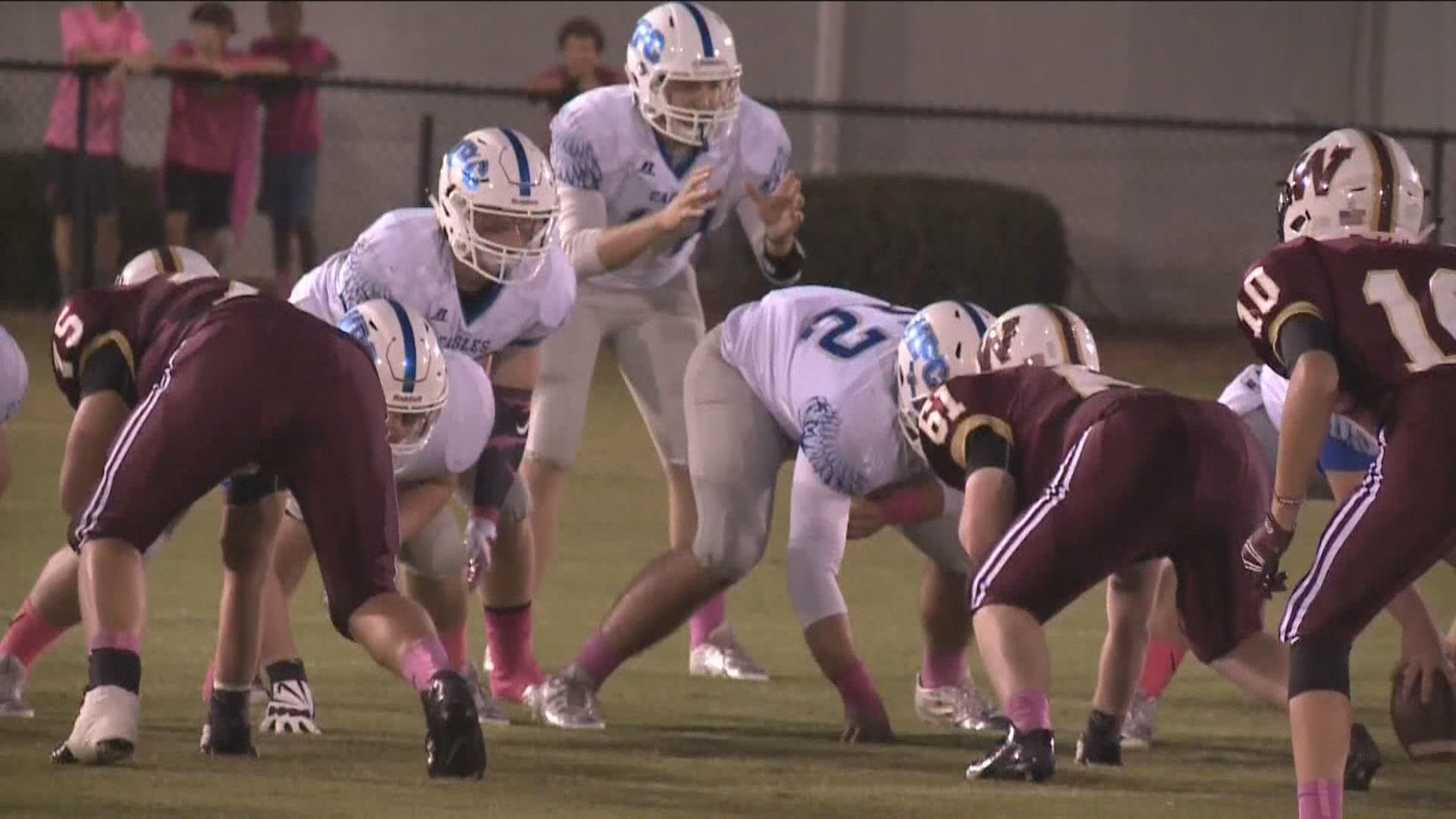  Team11 Game Of The Week Mt Paran Christian Defeats The Walker School