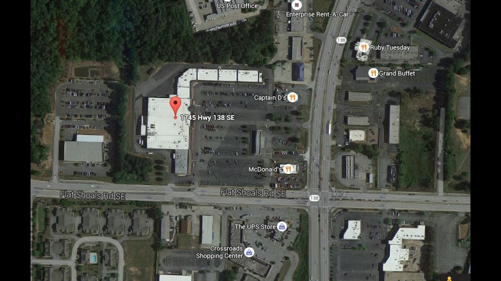 Man in motorized wheelchair gets DUI at Conyers grocery store