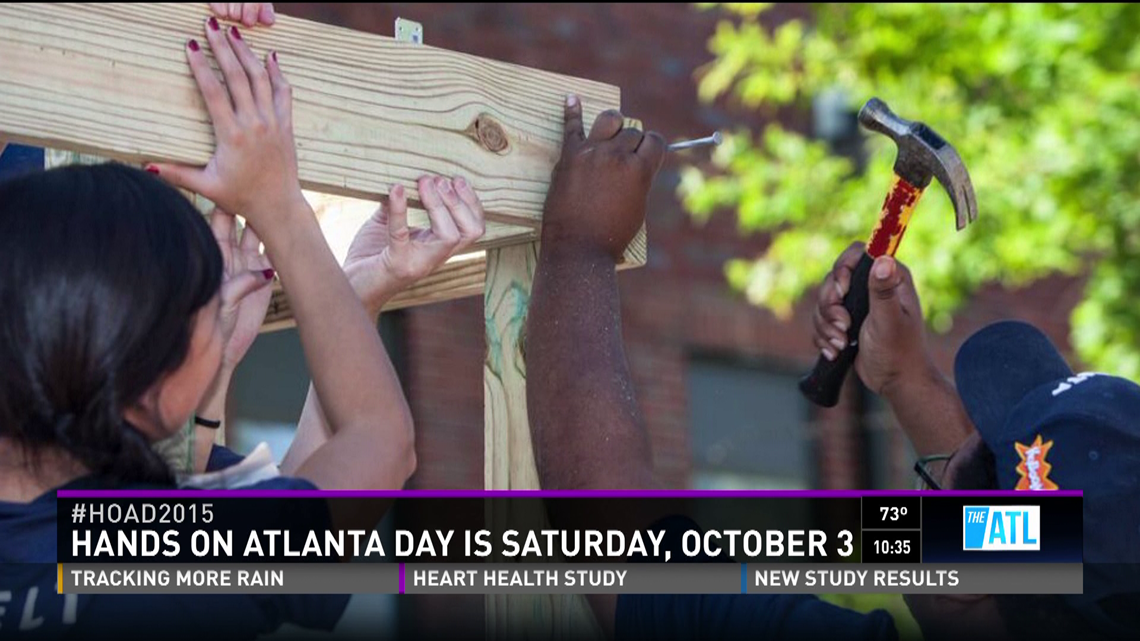'Hands On Atlanta Day' scheduled for Saturday