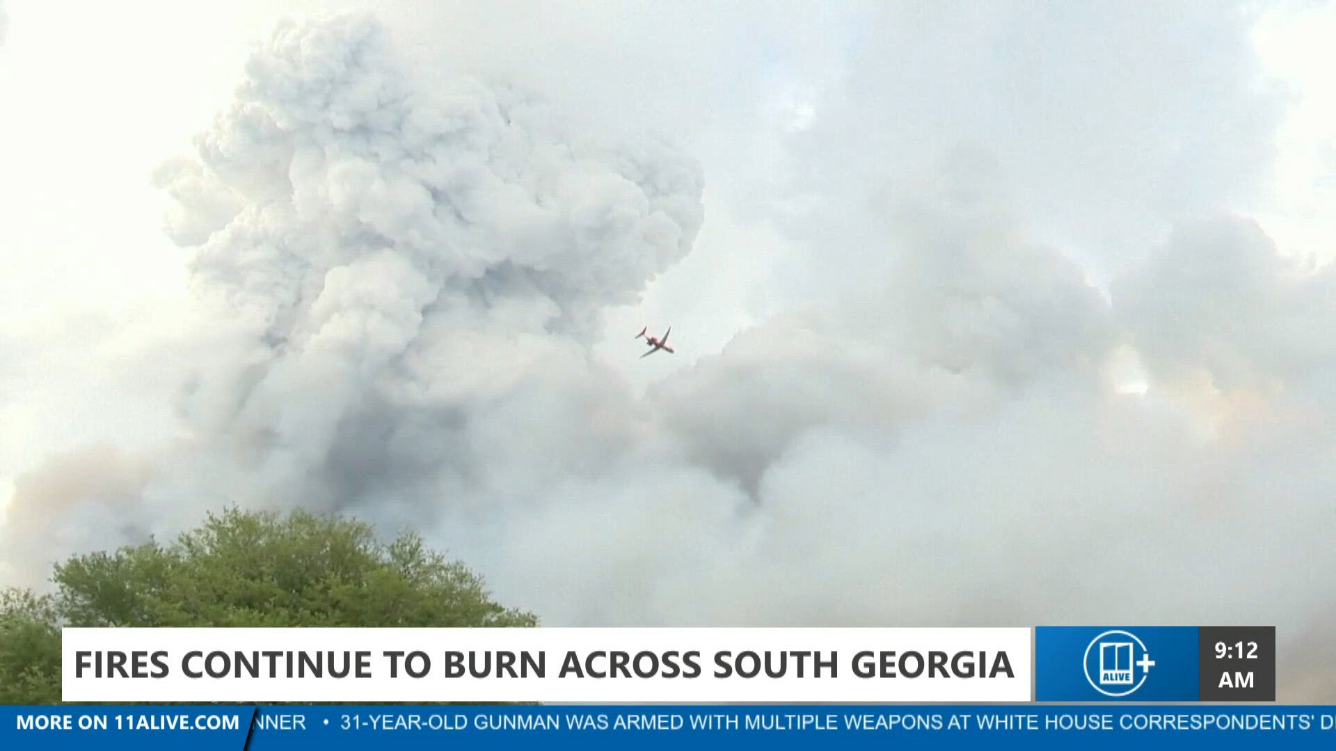 Wildfires spread as evacuations expand in South Georgia | 11alive.com