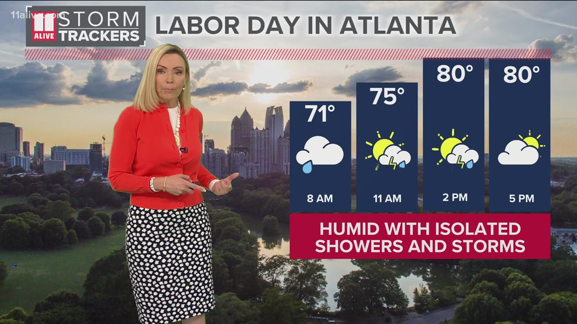 More sunny days for Atlanta on Labor Day weekend | 11alive.com