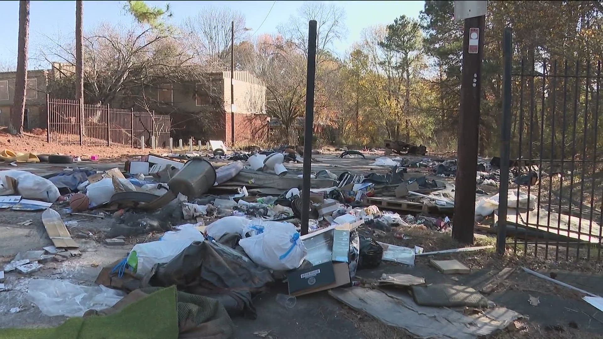 This comes after calls from Atlanta Mayor Andre Dickens to permanently demolish the property.