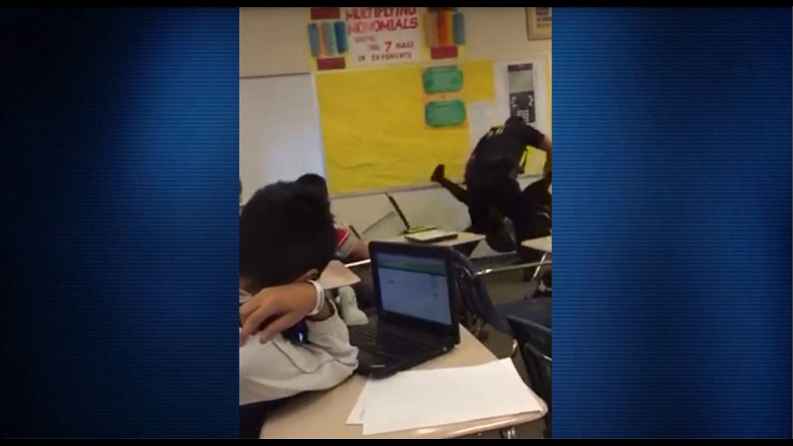 Disturbing video shows SC school officer slamming student to ground ...