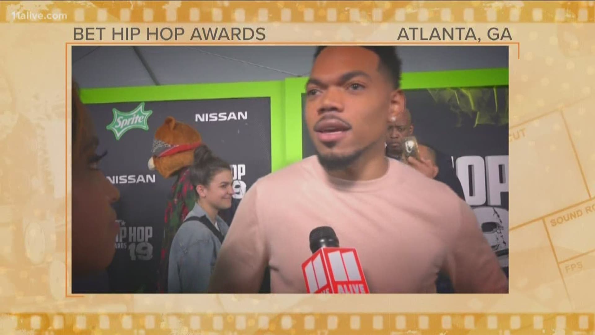 The artist spoke to 11Alive's Neima Abdulahi on the green carpet of the BET Awards this weekend.