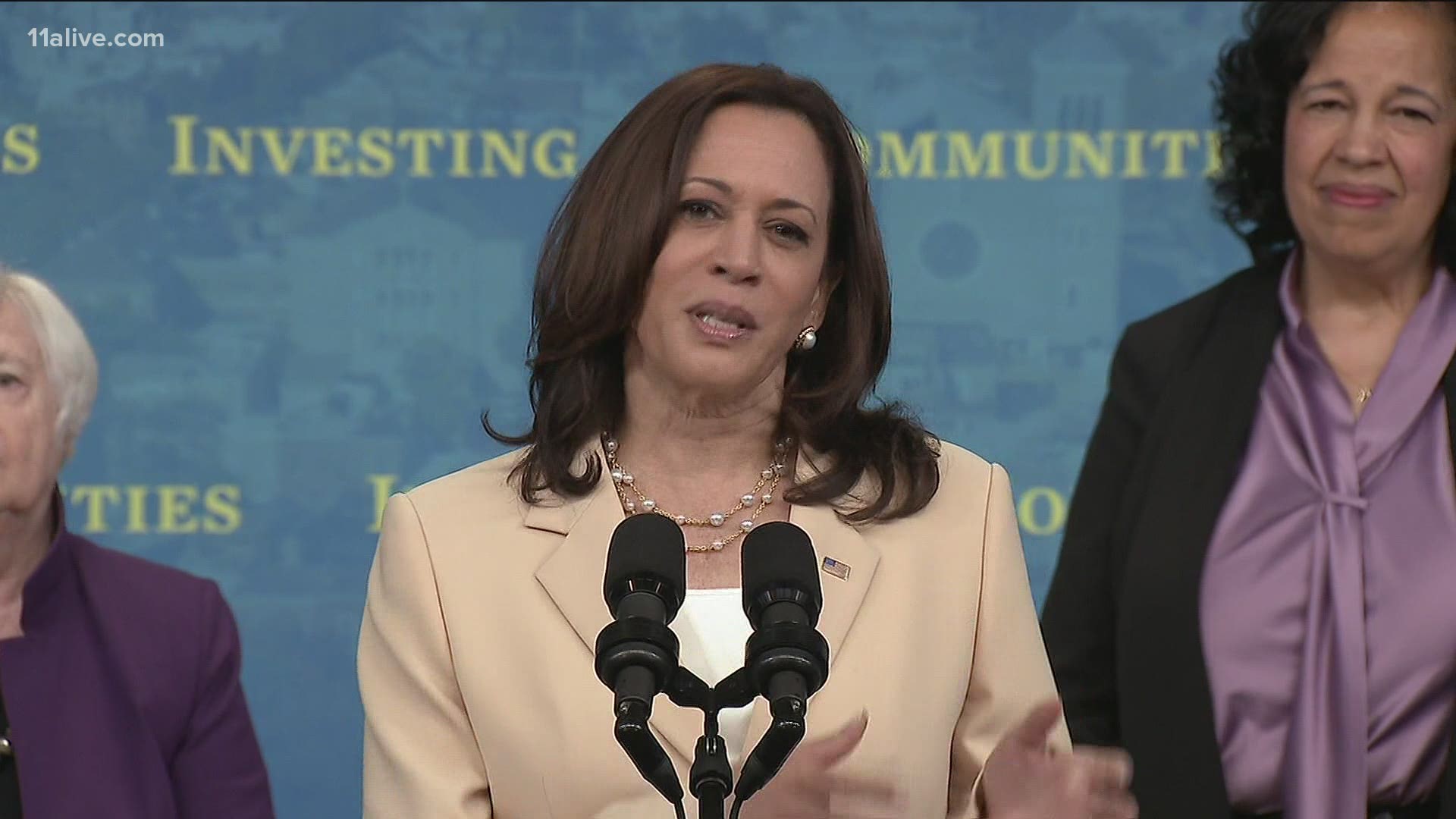 Vice President Kamala Harris announced the policy on Tuesday.