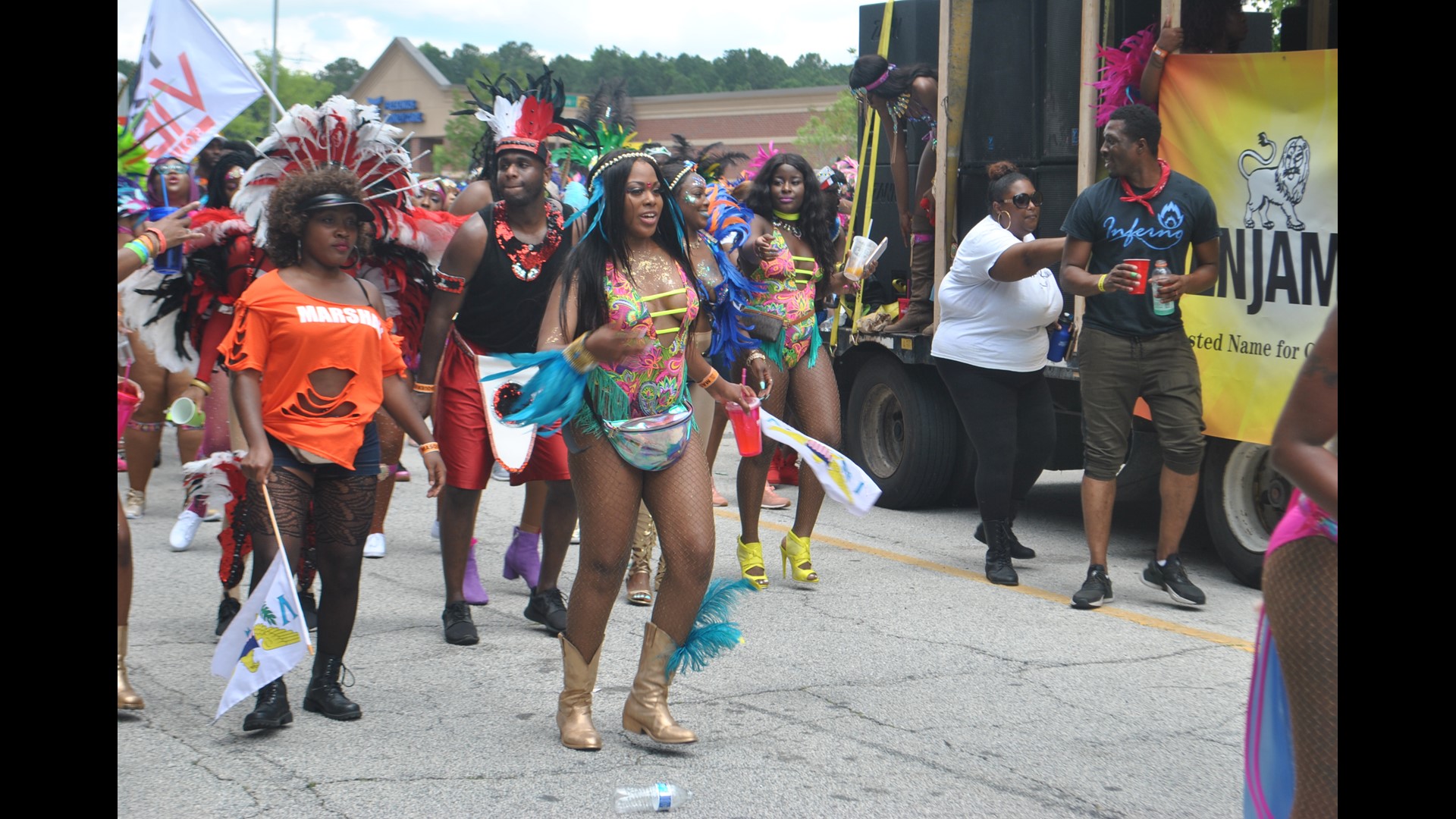 PHOTOS Atlanta DeKalb Caribbean Carnival Parade