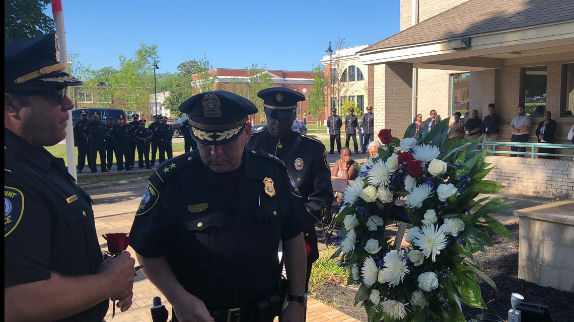 East Point Police Department honors fallen officers