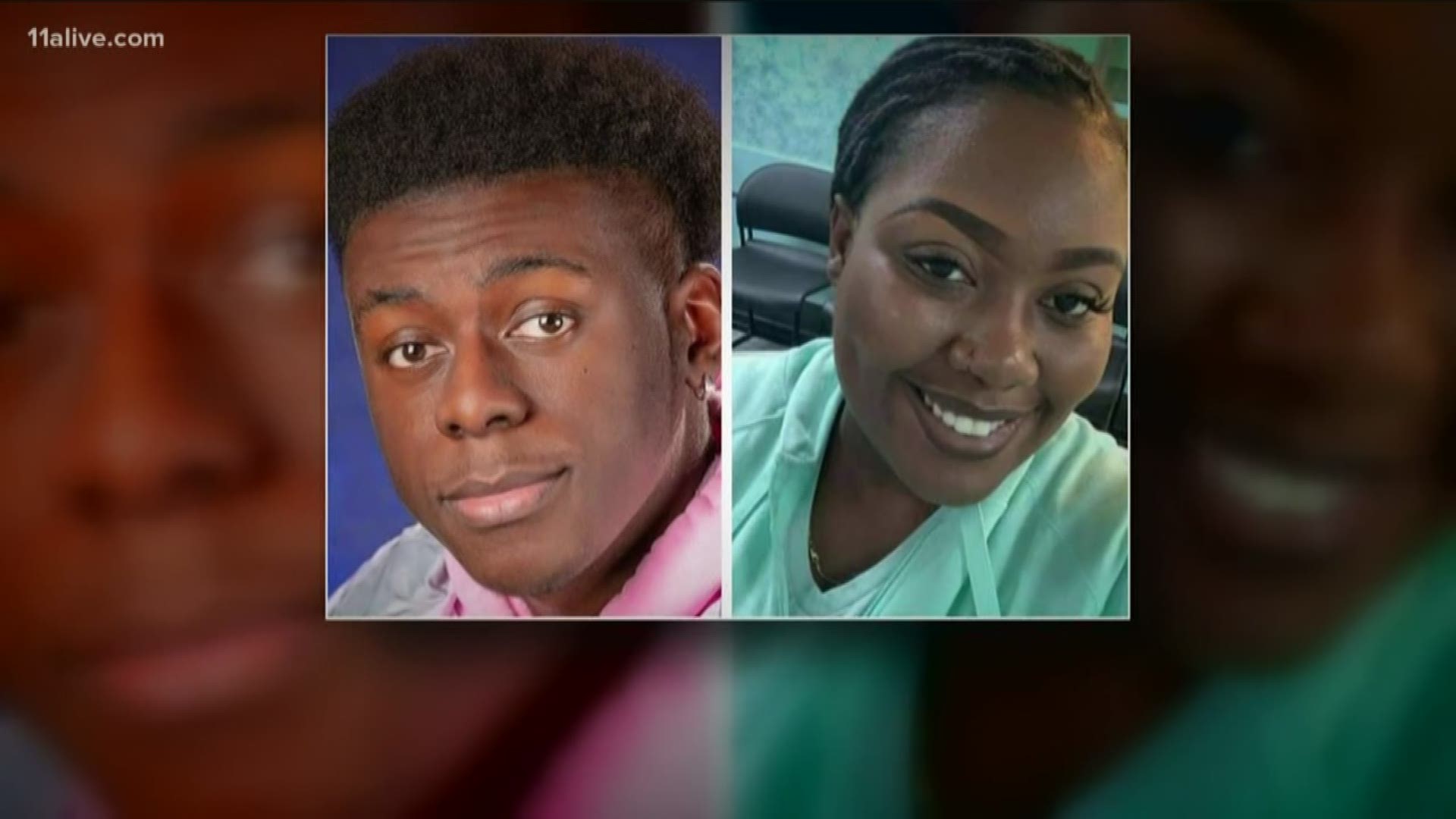 A mother says three deaths in Rockdale County were caused by her son-in-law killing her daughter and son.