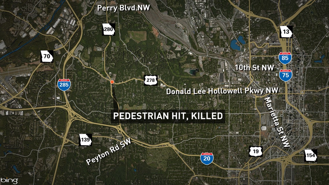 Man killed while trying to cross the street | 11alive.com