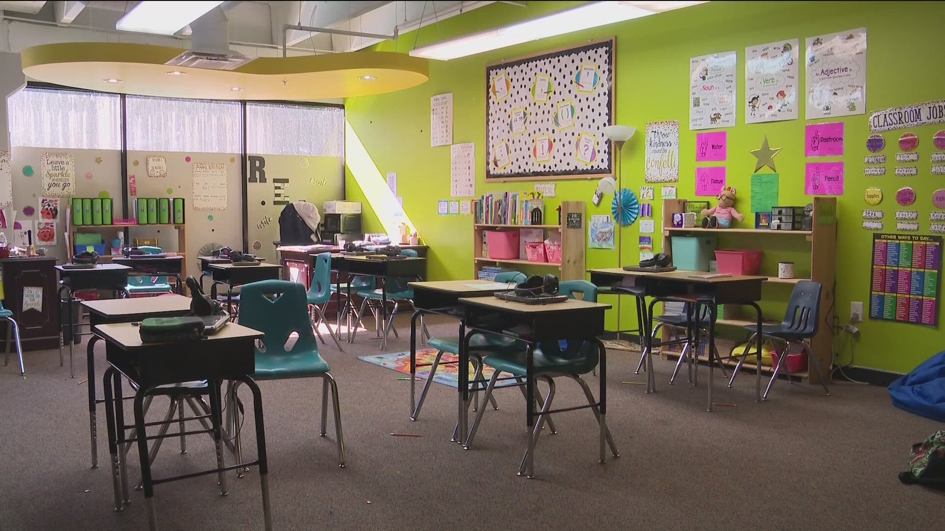 A private school in Downtown Atlanta is working to expand to keep offering a free education for dozens of metro students who have experienced homelessness.