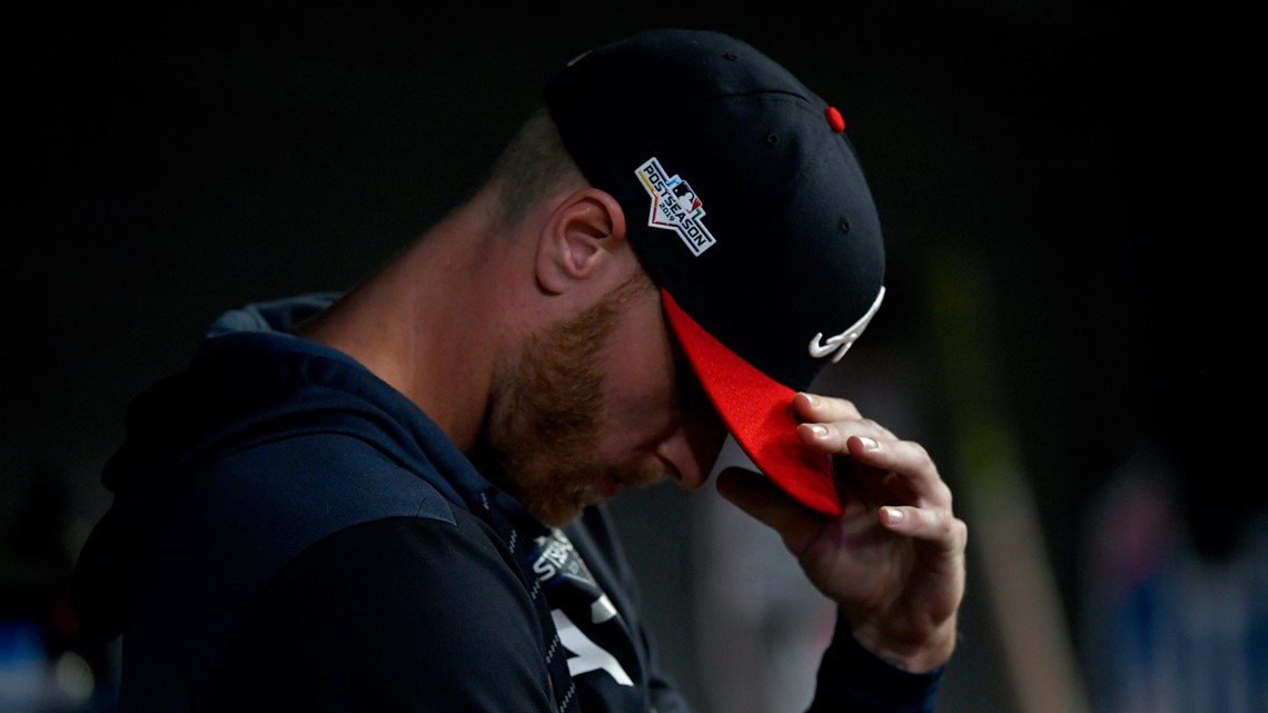 braves postseason hat