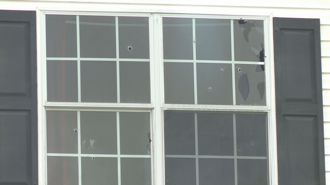 PHOTOS House shot up a day after teens killed in South Fulton