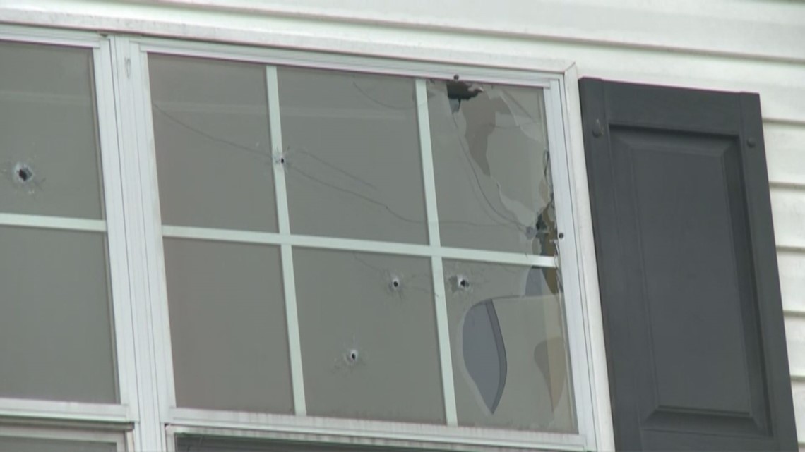 PHOTOS House shot up a day after teens killed in South Fulton