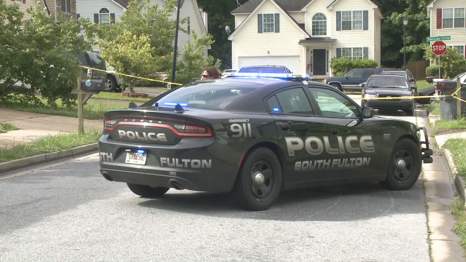 PHOTOS House shot up a day after teens killed in South Fulton