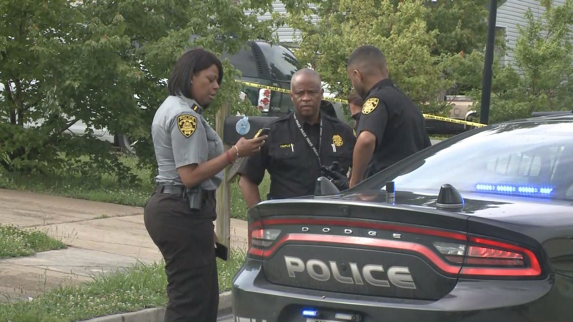 PHOTOS House shot up a day after teens killed in South Fulton