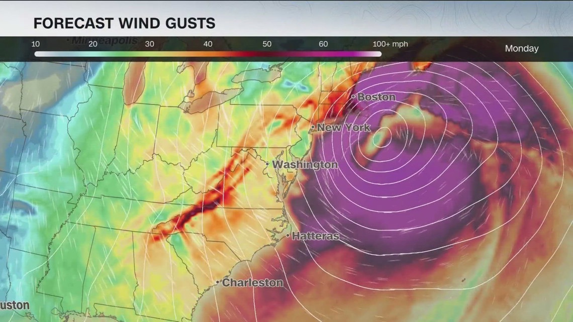 Massive winter storm slamming northeast | What we know | 11alive.com