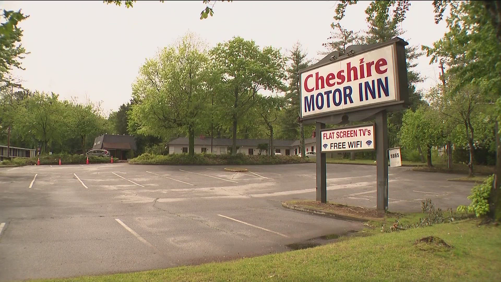 Atlanta Police are investigating after a man was found dead at the Chesire Motor Inn on Chesire Bridge Road.