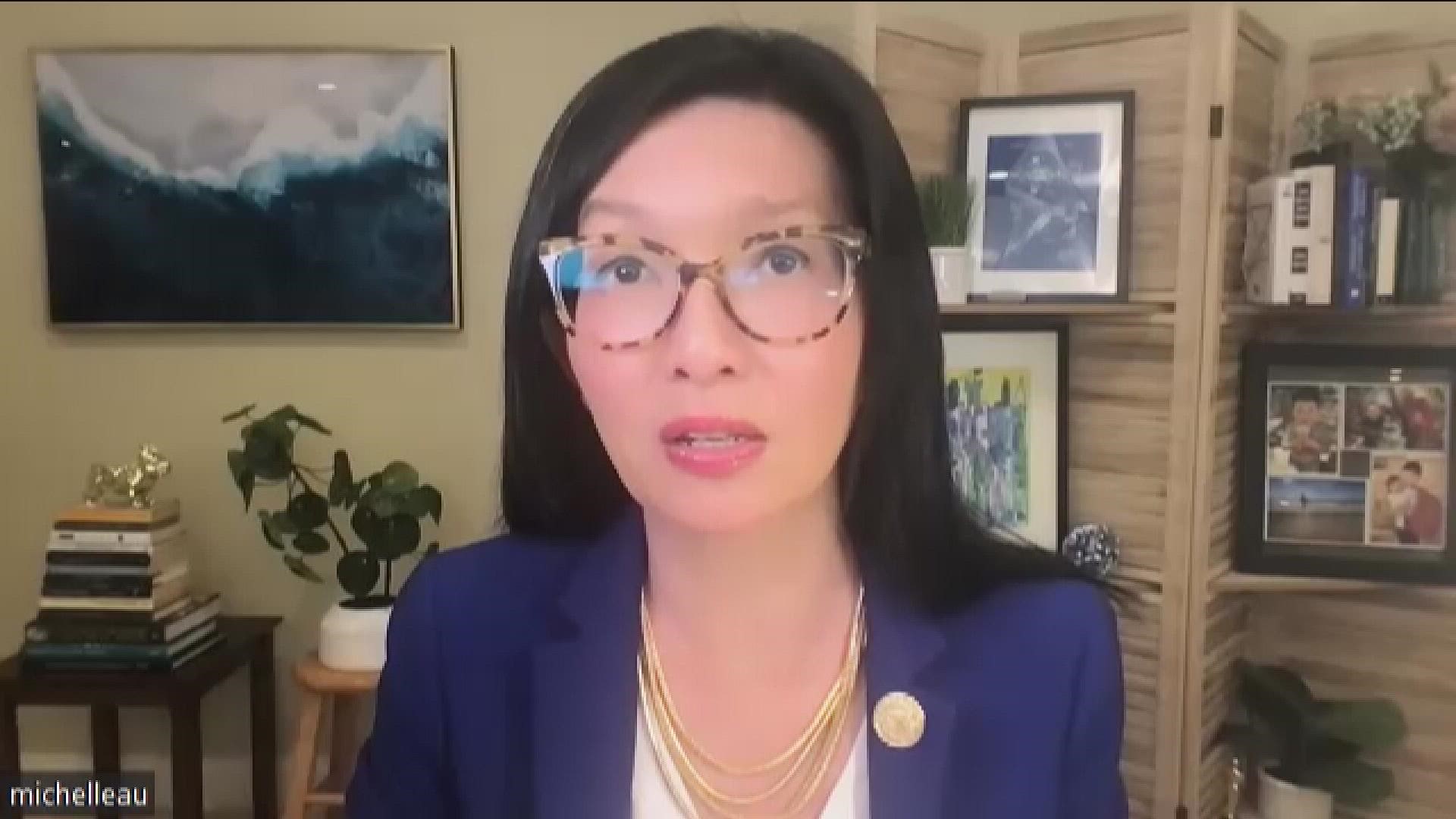 State Rep. Dr. Michelle Au said she has reintroduced the bills and hopes they will make it as far as the governor's desk in order to keep Georgia families safe.