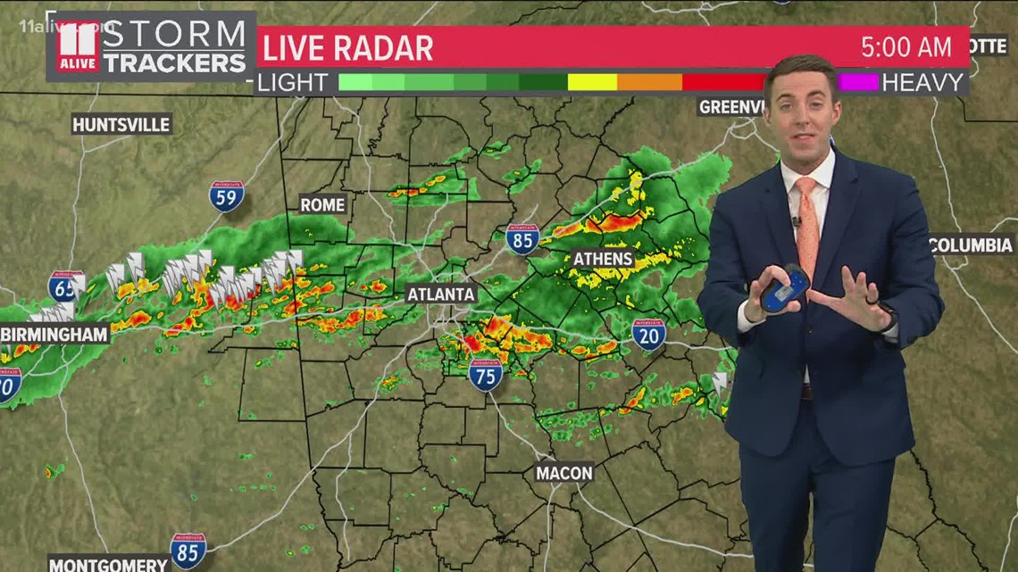 Here's the latest on Metro Atlanta's severe weather | 11alive.com